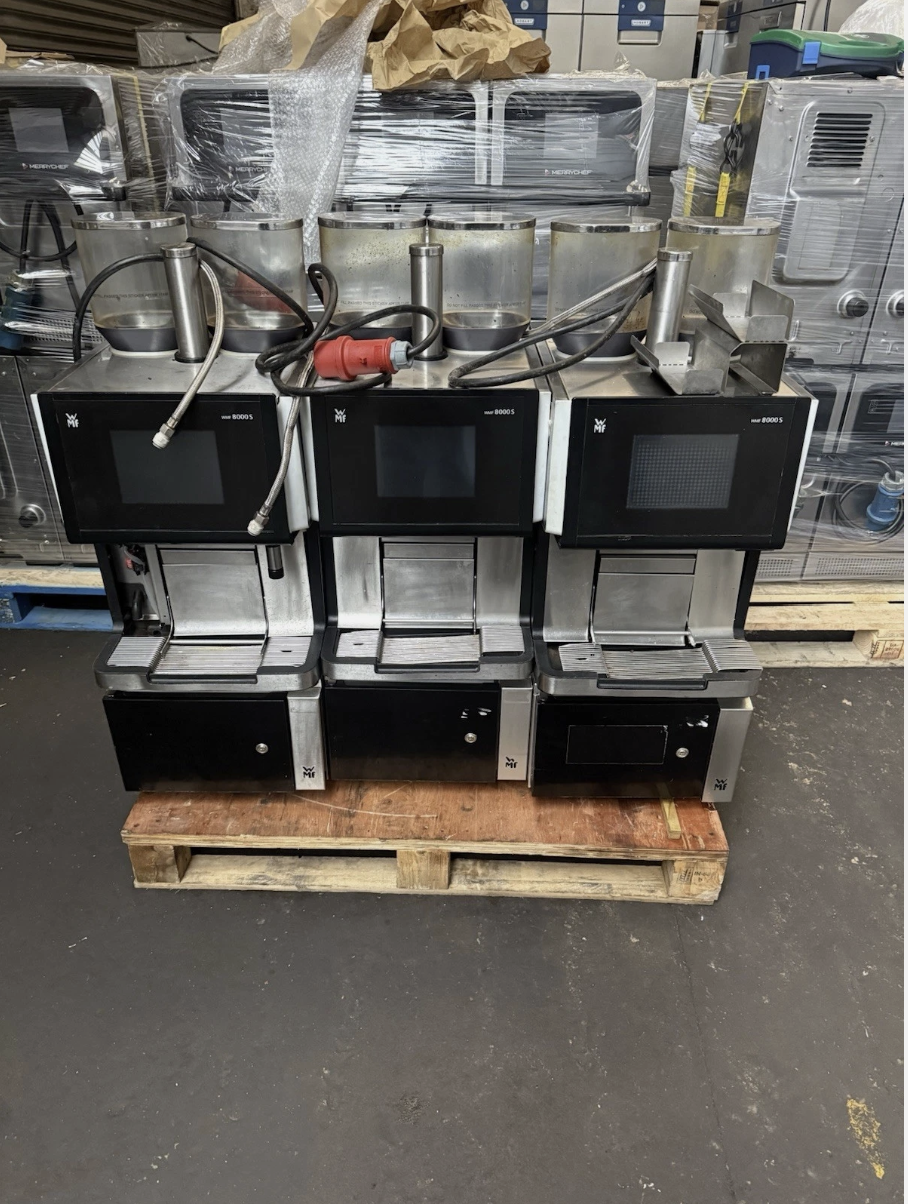 WMF 8000S COFFEE MACHINES