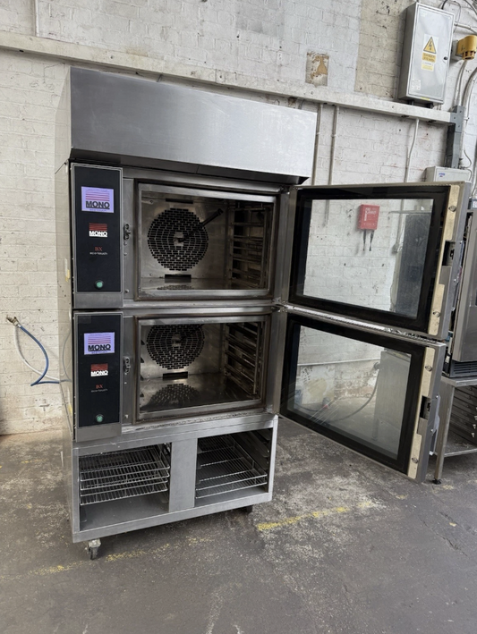 MONO ECO TOUCH STACKED BAKERY OVENS