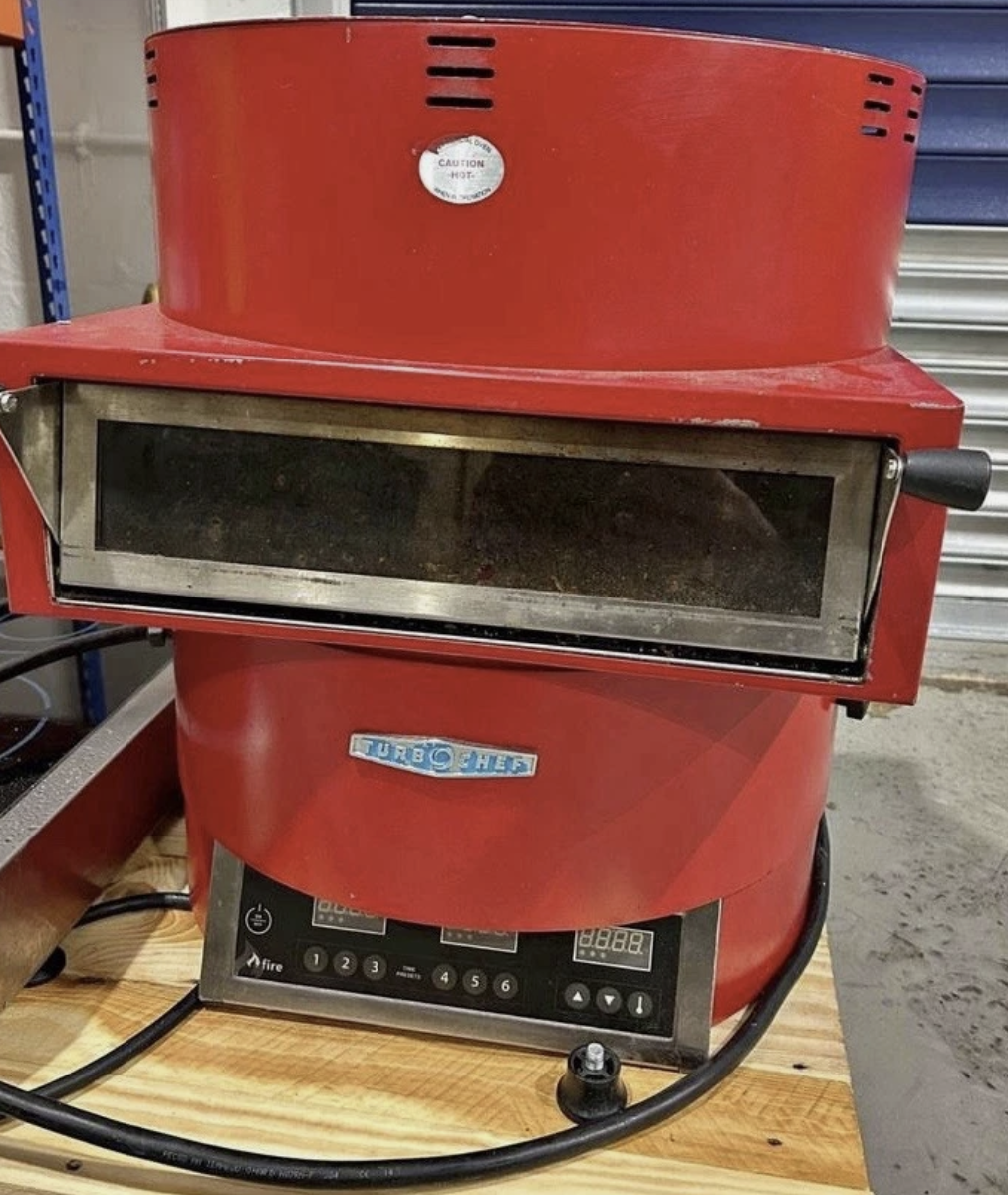 TurboChef Fire High Speed Artisan Style Pizza Oven