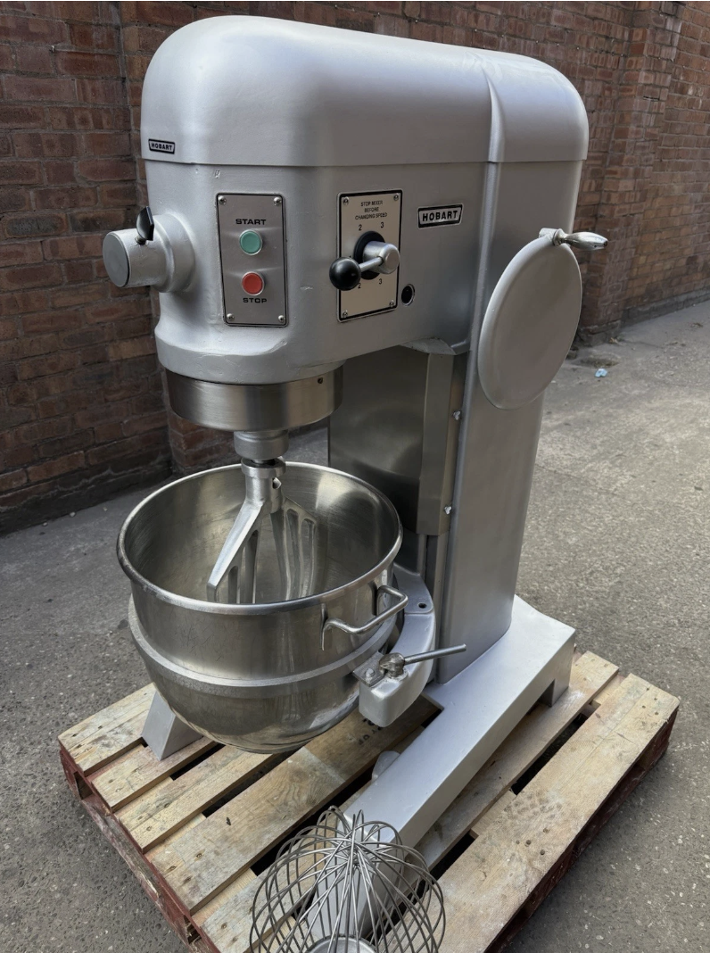 Hobart H-600 Dough Mixer – 60 Quart