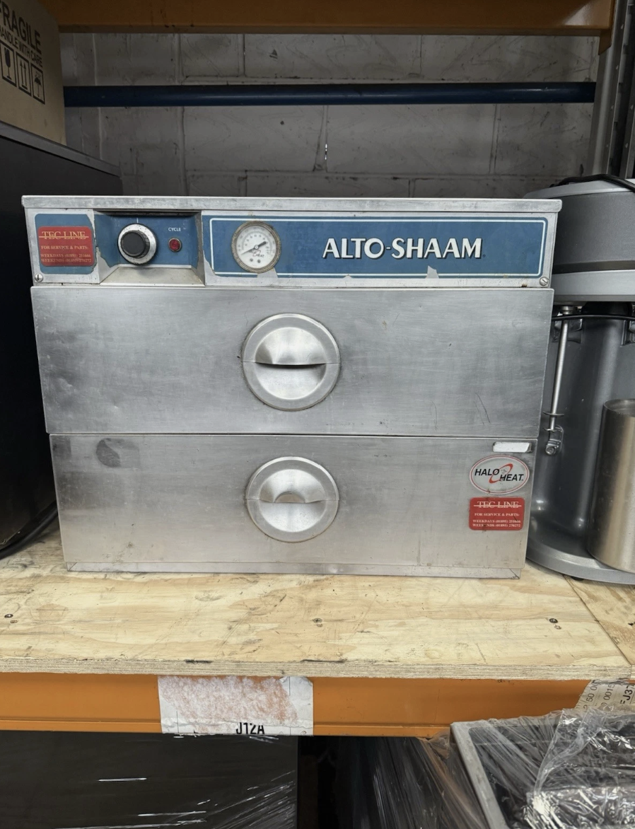 Alto-Shaam Two Drawer Heated Holding Cabinet
