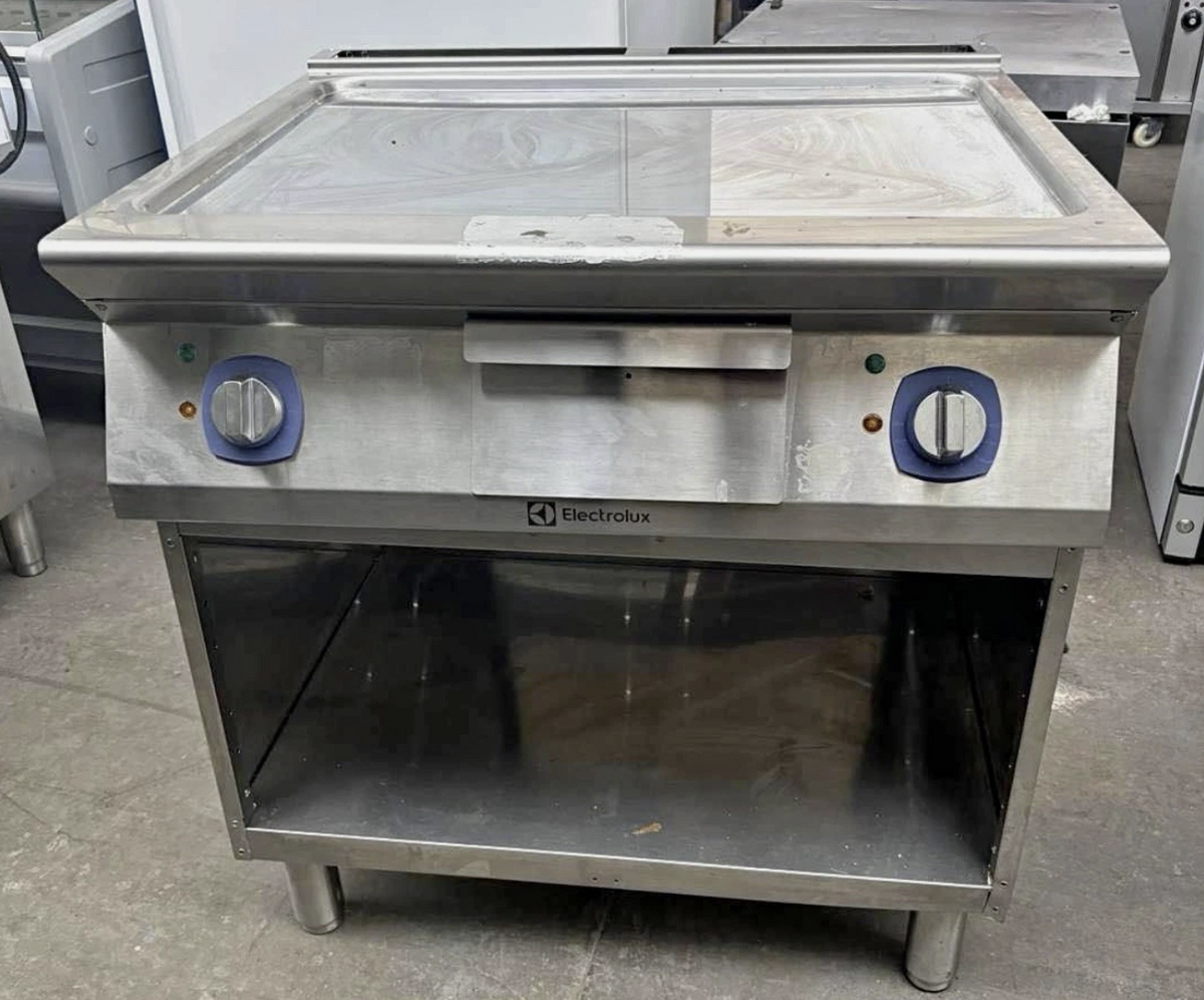 Electrolux Plancha Electric Chrome Griddle
