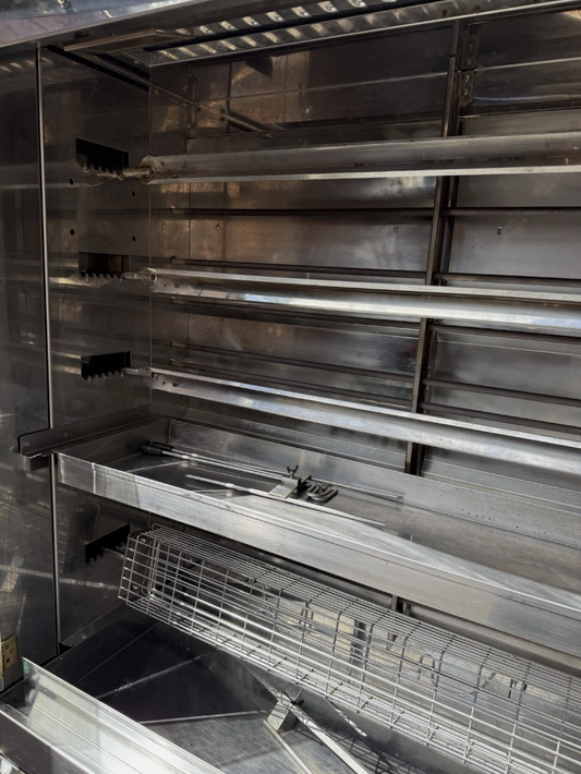 🚨 ROTISOL GRAND FLAMME ELECTRIC ROTISSERIE (1375-5) 🚨