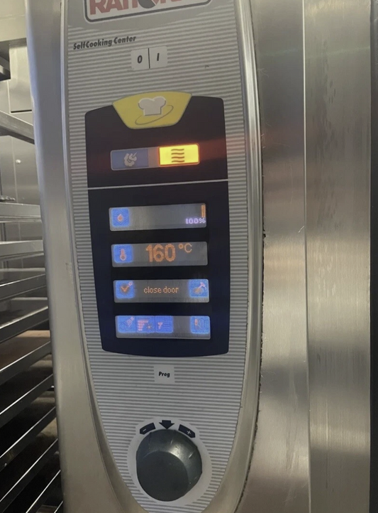 Rational SCC 20 Grid Combi Oven with Trolley