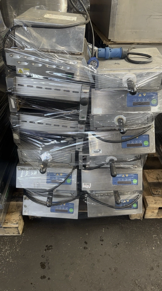 Pallet of Commercial Catering Equipment – Prince Castle Steamers & Antunes Muffin Toaster – Trade Sale