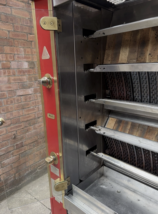 🚨 ROTISOL GRAND FLAMME MILLENNIUM 975-5 GAS ROTISSERIE 🚨