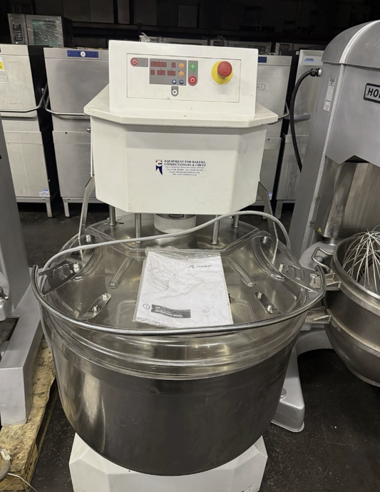 Fernetto Spiral Mixer – 80kg Capacity