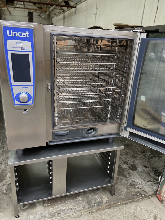 Rational SCCWE 102G 5 Senses Gas Combi Oven – 20 Grid