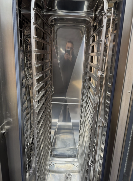 Rational SCCWE 20 Grid Electric Combi Oven
