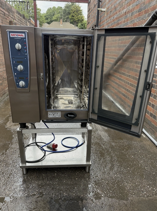 RATIONAL COMBI MASTER PLUS – 10 GRID ELECTRIC COMBI OVEN