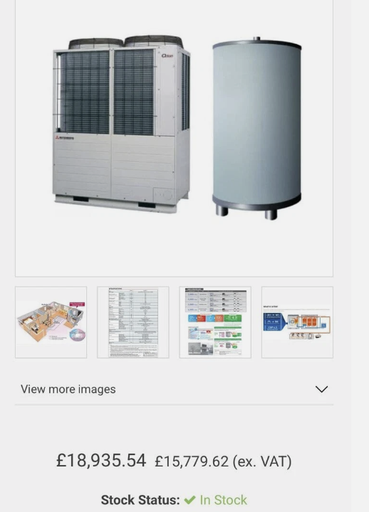 Mitsubishi Q-ton ESA30EH2-25 Industrial Commercial Heat Pump
