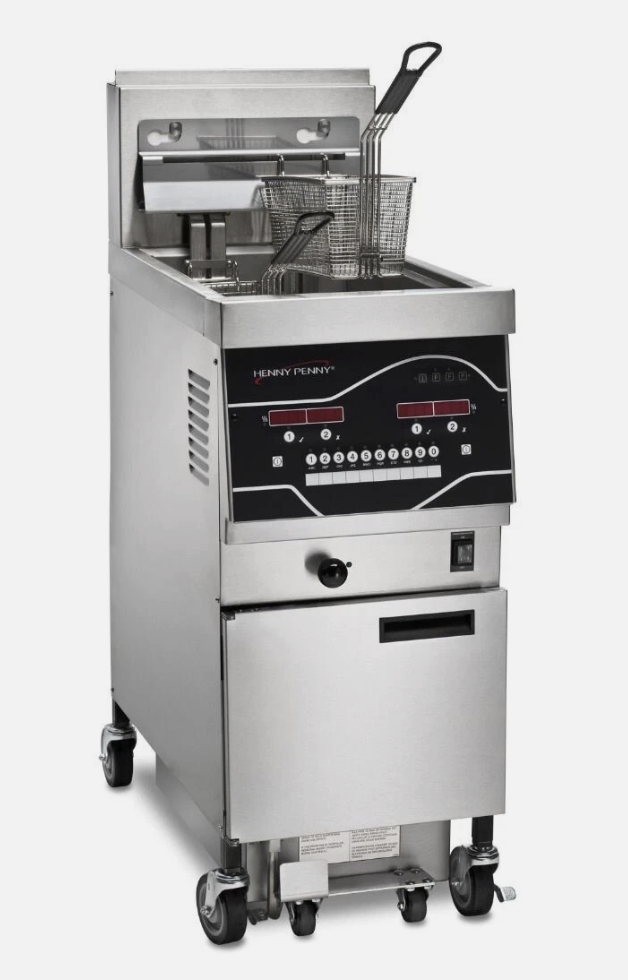 HENNY PENNY EVOLUTION ELITE TWIN BASKET ELECTRIC FRYER