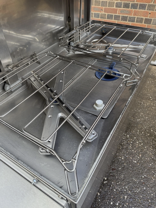Hobart Premax Twin Hood Passthrough Dishwasher