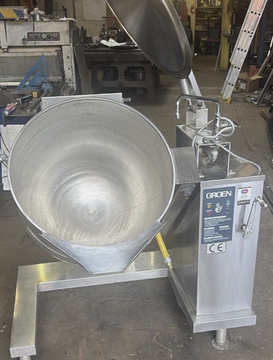 GROEN DH/1-40 GAS TILTING BOILING KETTLE – 2021 MODEL