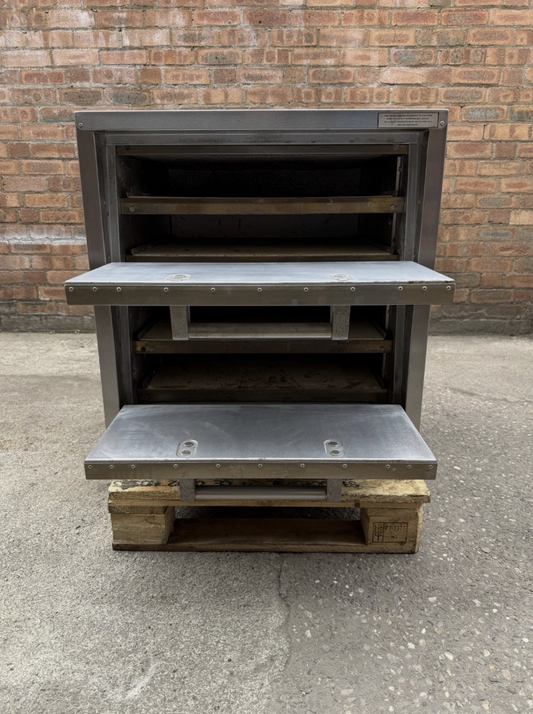 Bakers Pride Twin Deck Oven P44