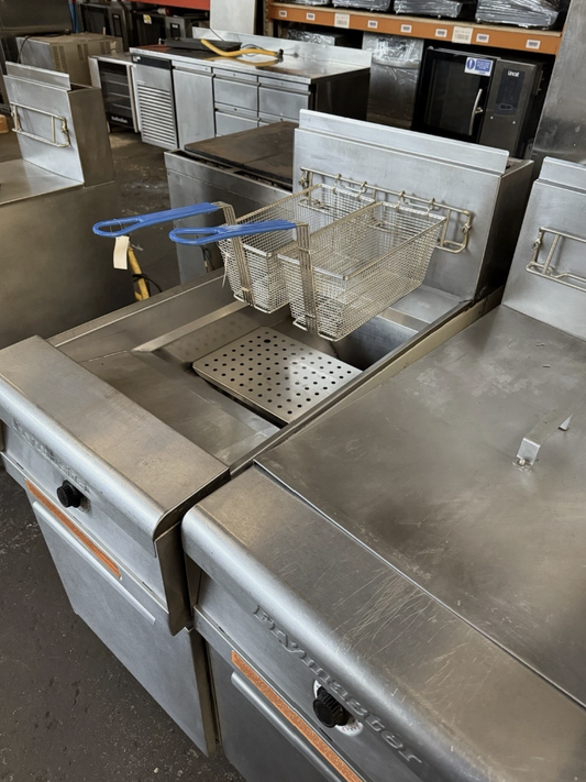 Frymaster Twin Basket Gas Fryer