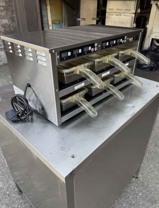 Carter-Hoffmann MC212GS-2T Heated Holding Cabinet