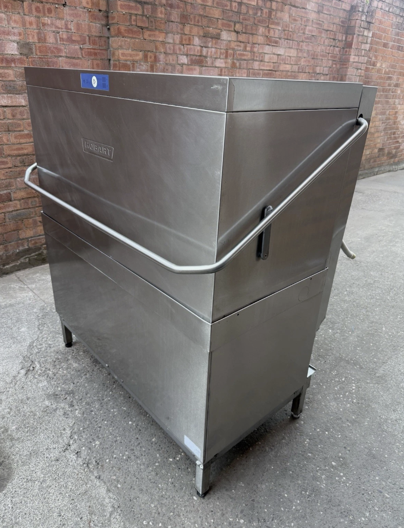Hobart Twin Pass-Through Dishwasher