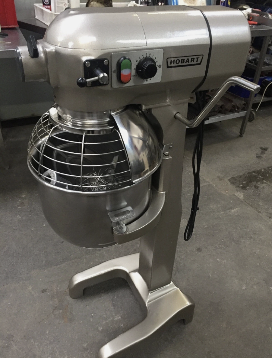 Hobart A200N Tall Boy Dough Mixer – 20 Quart