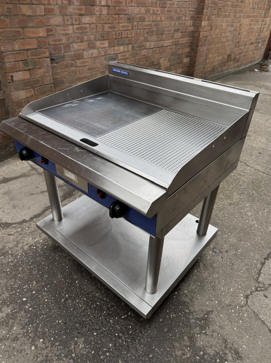 Blue Seal Gas Chargrill – 90cm with Stand