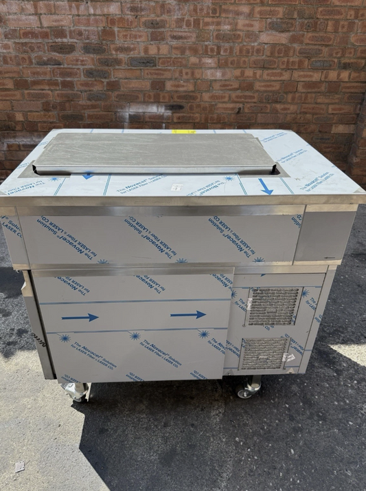 Franke Refrigerated Meat Well Fridge with Storage Under