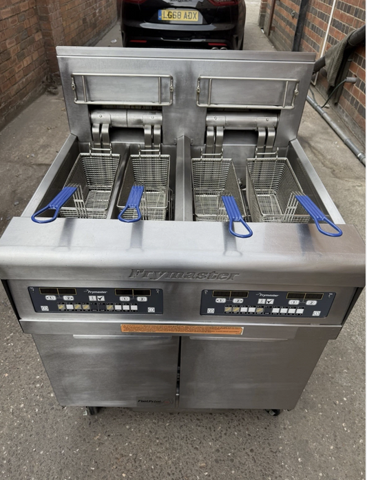 FRYMASTER TWIN TANK – 4 BASKET ELECTRIC FRYER