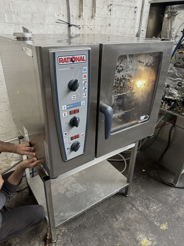 Rational CombiMaster Plus 6 Grid Combi Oven with Stand
