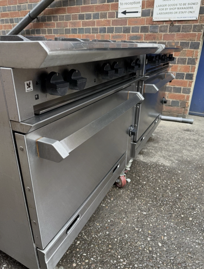 Falcon Chieftain G1066X/N 6 Burner Natural Gas Cooker with Oven