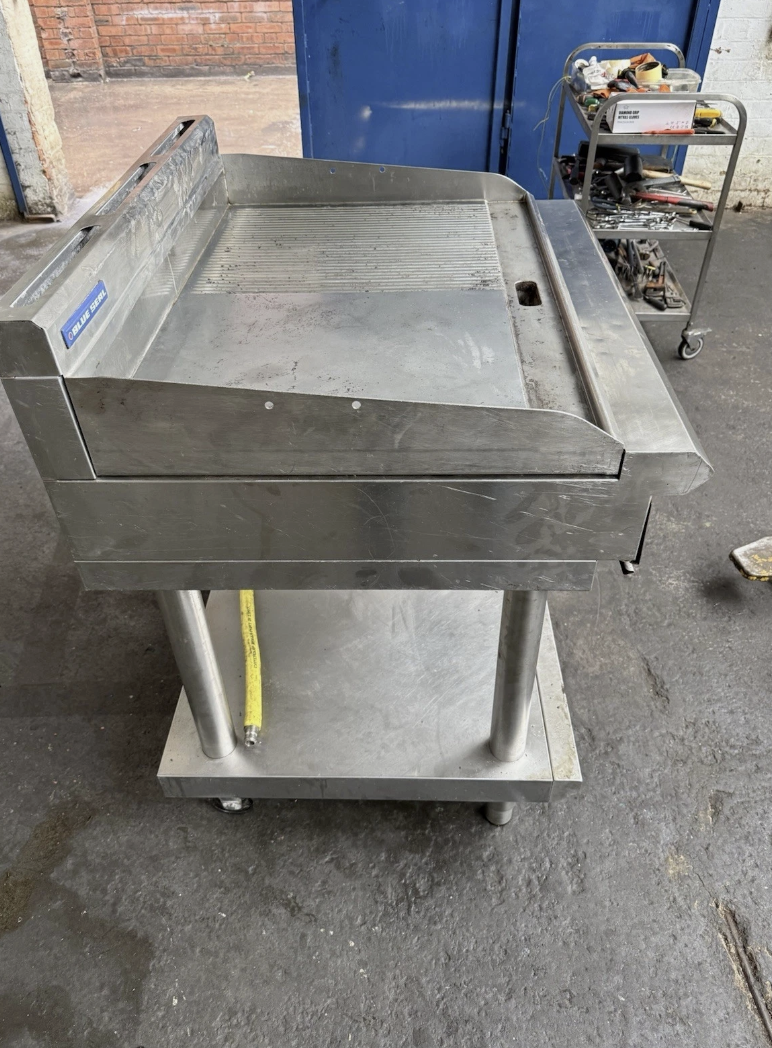 Blue Seal Chrome Gas Griddle