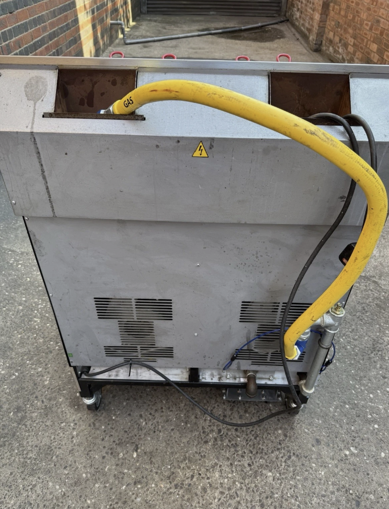 Henny Penny Evolution Elite Twin tank LPG Gas Fryer – 4 Basket