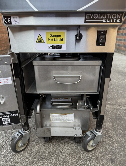 HENNY PENNY EVOLUTION ELITE TWIN BASKET ELECTRIC FRYER