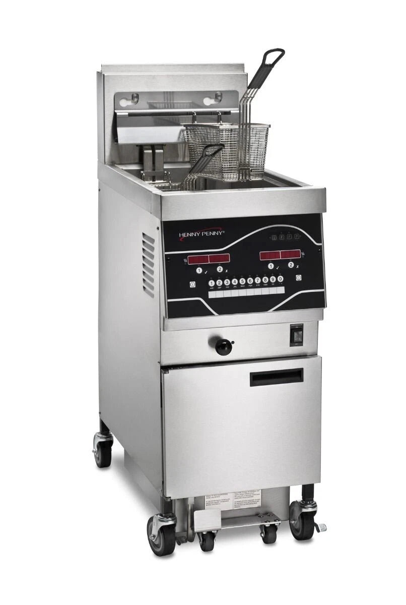 New Henny Penny Evolution Elite Single Tank Twin Basket Electric Fryer,£9000+vat