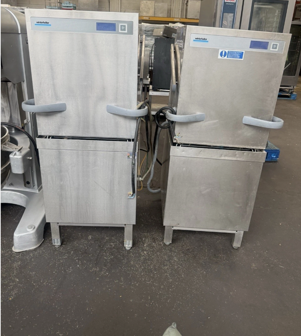 🚨 2 x WINTERHALTER PASS THROUGH DISHWASHERS – SPARES OR REPAIRS 🚨