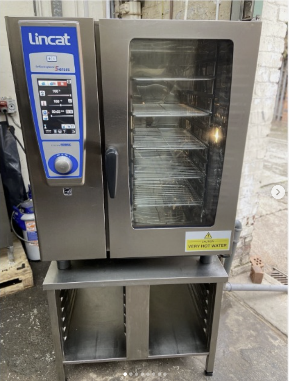 Rational  SCCWE 101E COMBI OVEN (10 GRID) WITH UG2 STAND