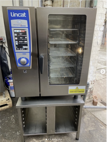 Rational  SCCWE 101E COMBI OVEN (10 GRID) WITH UG2 STAND