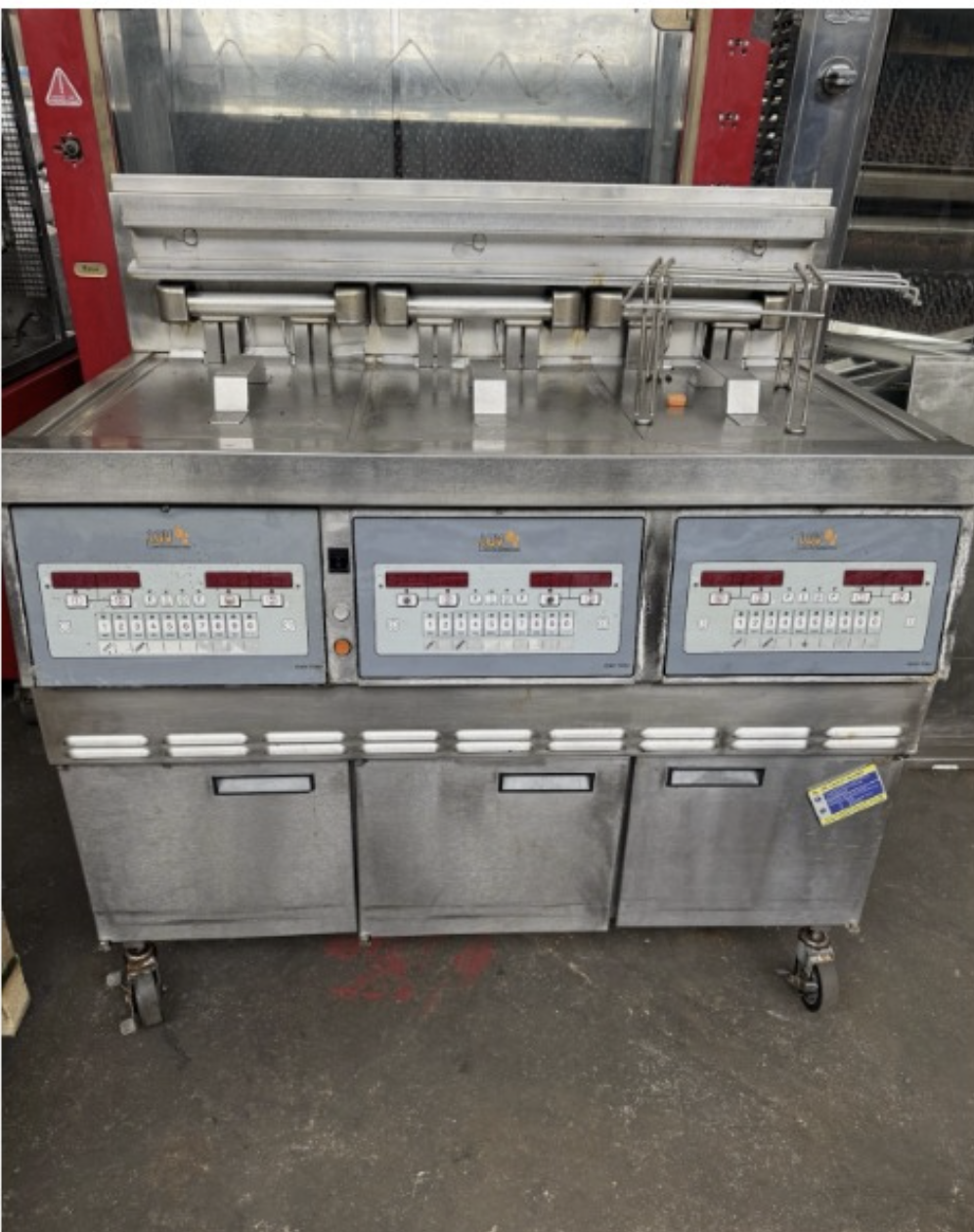 🚨 HENNY PENNY LOV TRIPLE TANK 6 BASKET ELECTRIC FRYER 🚨