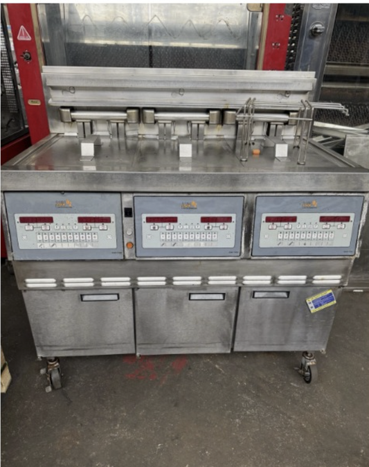 🚨 HENNY PENNY LOV TRIPLE TANK 6 BASKET ELECTRIC FRYER 🚨