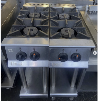 🚨 LINCAT OPUS 800 OG8009/P LPG GAS 2 BURNER HOB 🚨