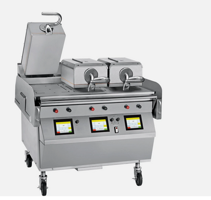 BRAND NEW TAYLOR L810 CLAMSHELL GRILL