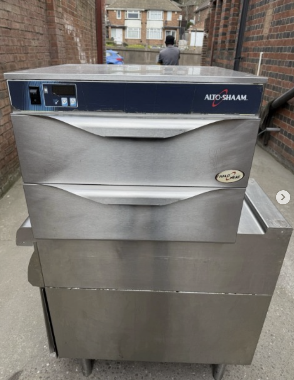 ALTO-SHAAM 500-2D HEATED HOLDING CABINET
