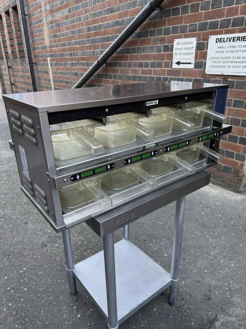 Duke Heated Holding Cabinet – 8 Deep Pans