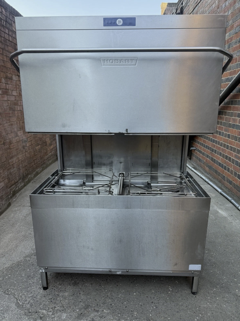 Hobart Twin Pass-Through Dishwasher