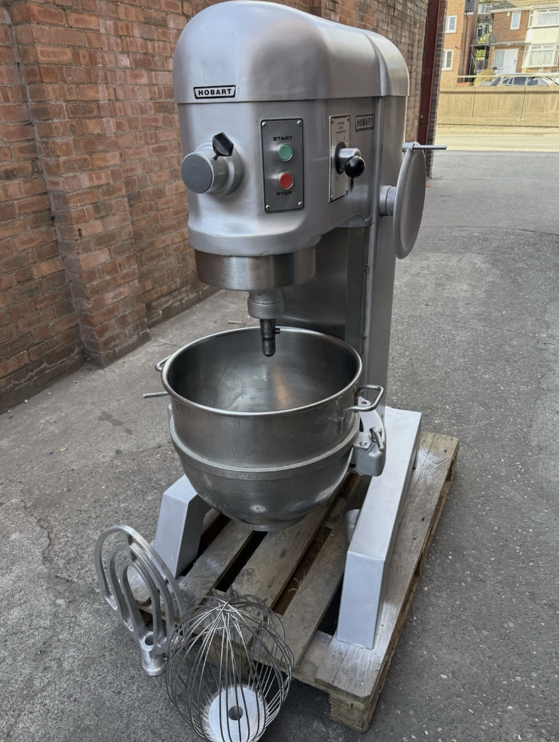 Hobart H-600 Dough Mixer – 60 Quart