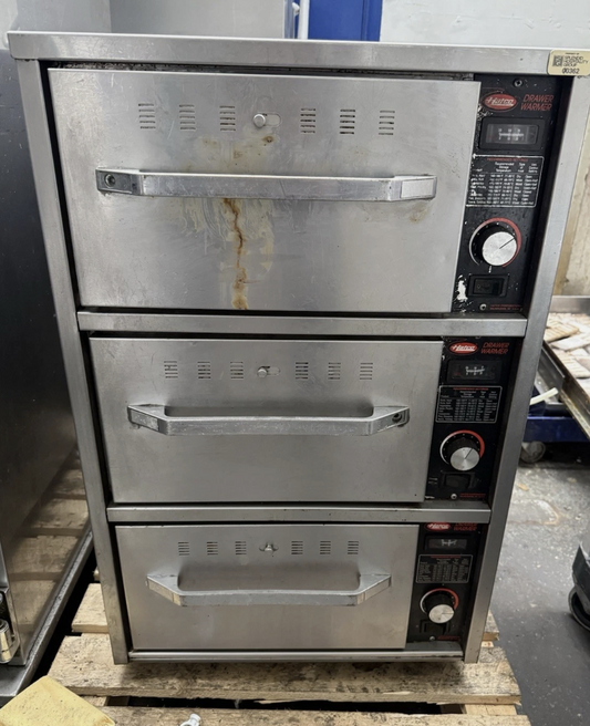 Hatco 3 Drawer Humidified Heated Holding Cabinet