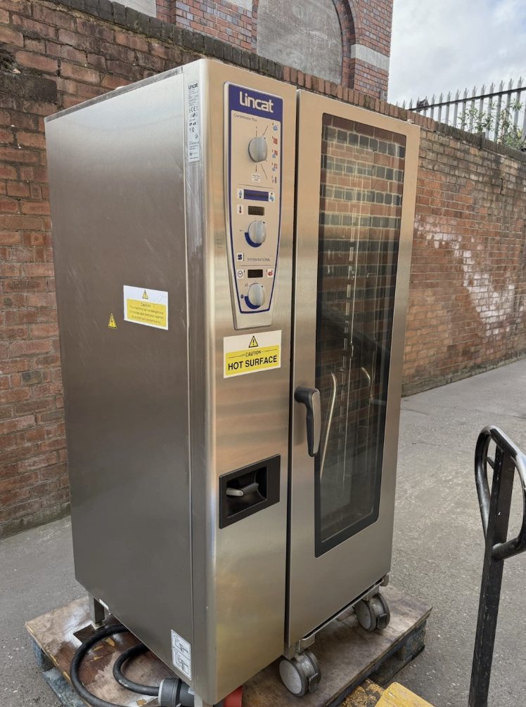 Rational CMP CombiMaster Plus 201E Electric Combi Oven – 20 Grid with Trolley