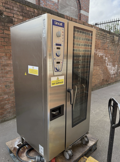 Rational CMP CombiMaster Plus 201E Electric Combi Oven – 20 Grid with Trolley