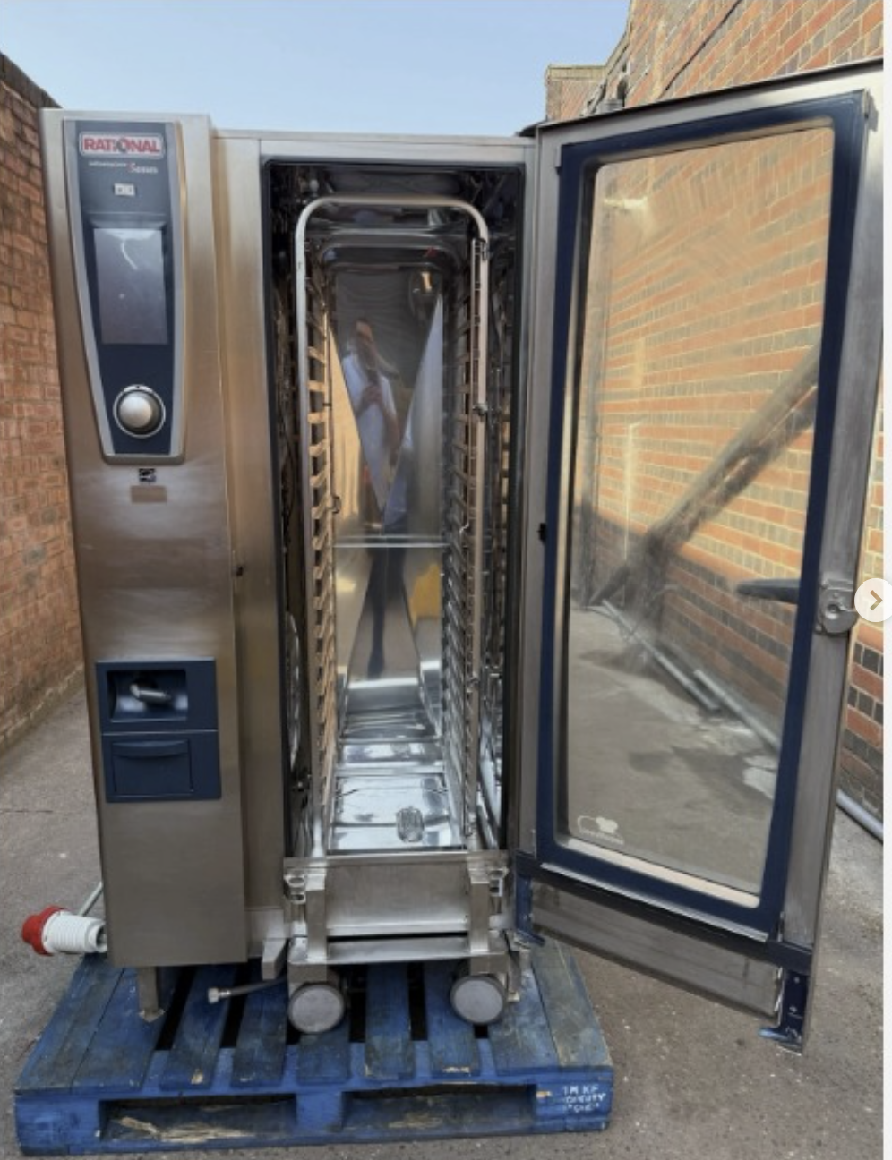 RATIONAL SCCWE 20 GRID ELECTRIC COMBI OVEN
