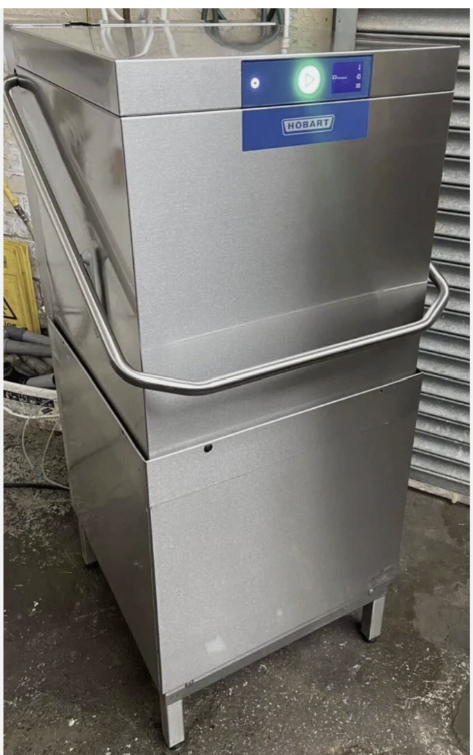 HOBART AMXSW-10B PASSTHROUGH HOOD DISHWASHER