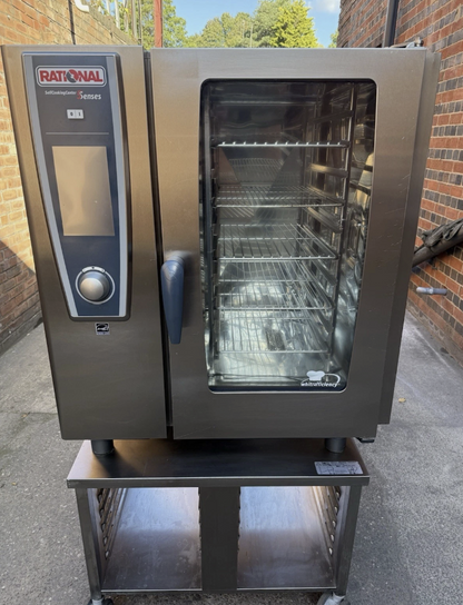 RATIONAL SCCWE 101G GAS COMBI OVEN – 10 GRID