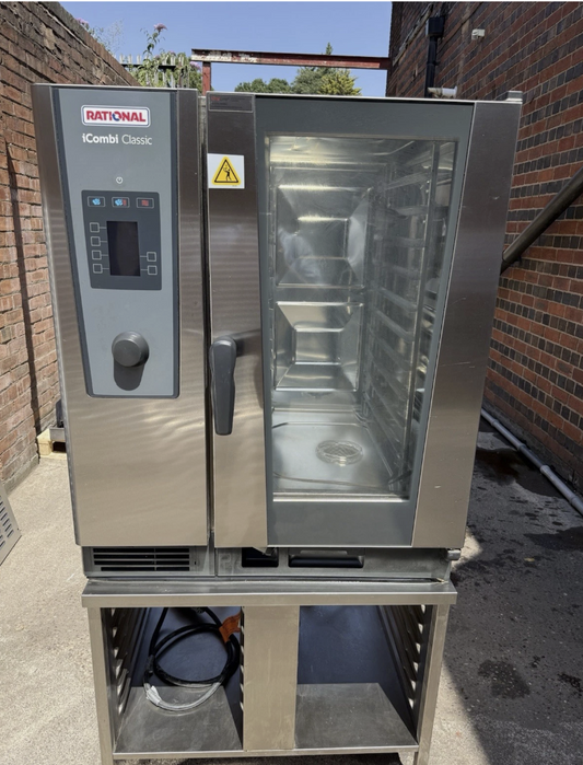 RATIONAL iCOMBI CLASSIC ELECTRIC 10 GRID OVEN